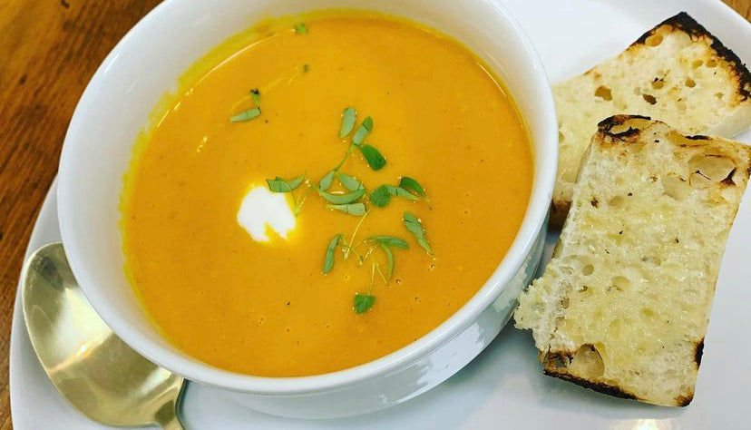 Snow Day "use what you've got "Soup