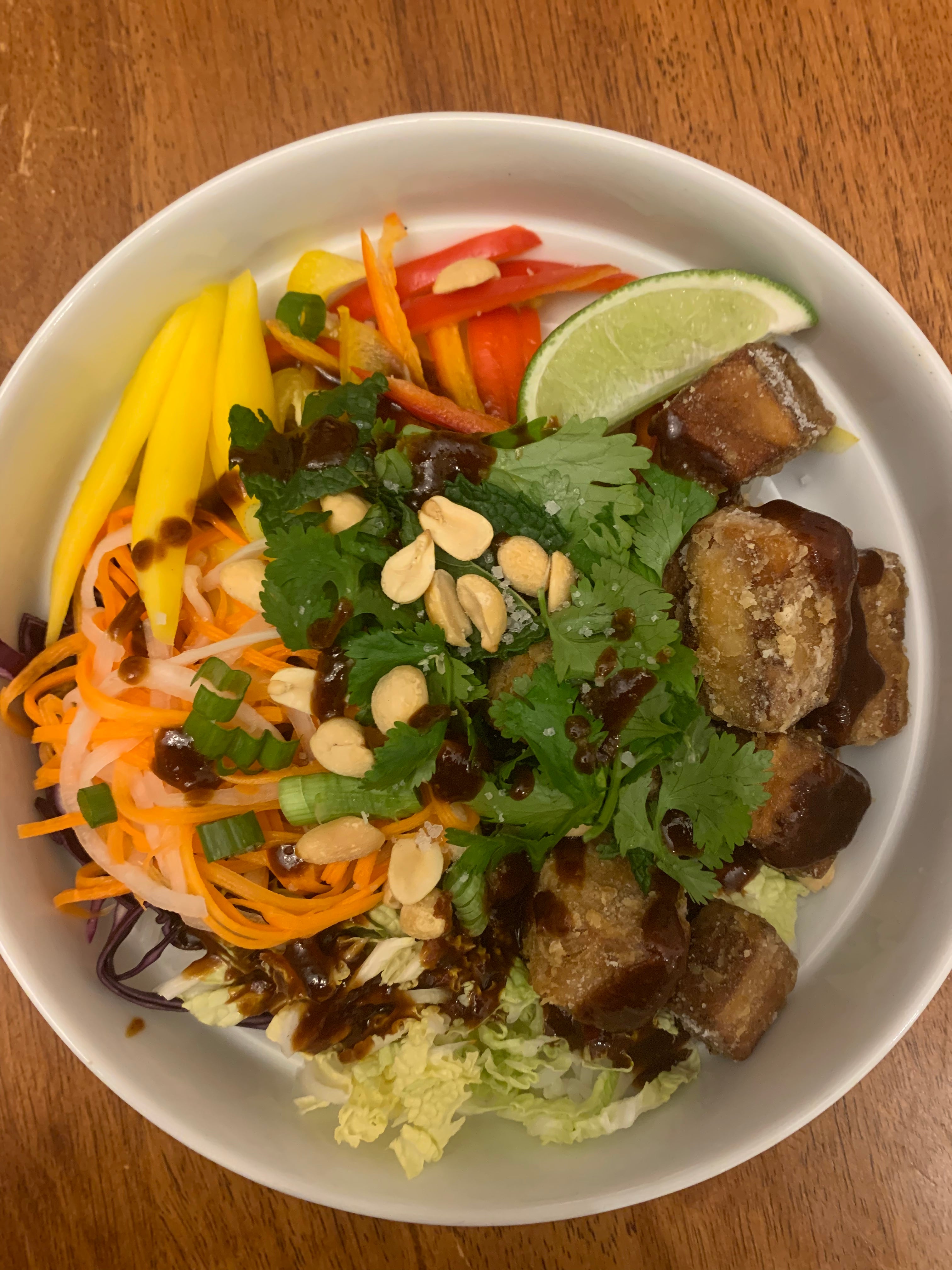 Vietnemese Garlic Tofu