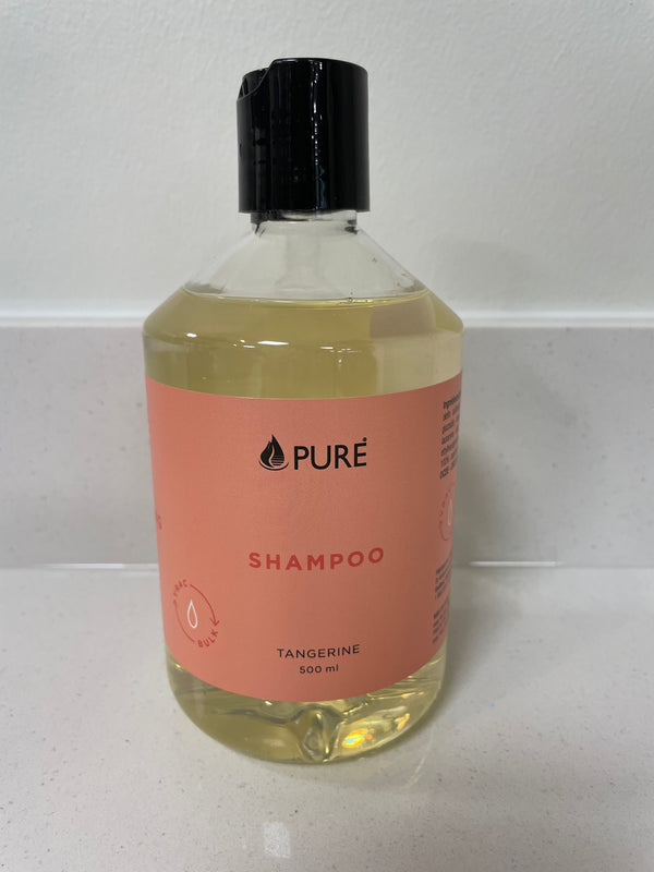 PURE BIO - Shampoo, Tangerine, 500ml.