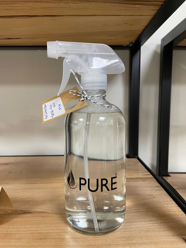 PURE BIO - Multi Surface Cleaner in Glass Spray Bottle 500mL