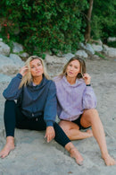 Lazy Pants x Free Flow sponge hoodie-1