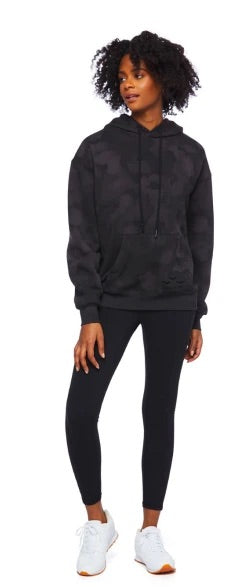 Lazy Pants x Free Flow sponge hoodie