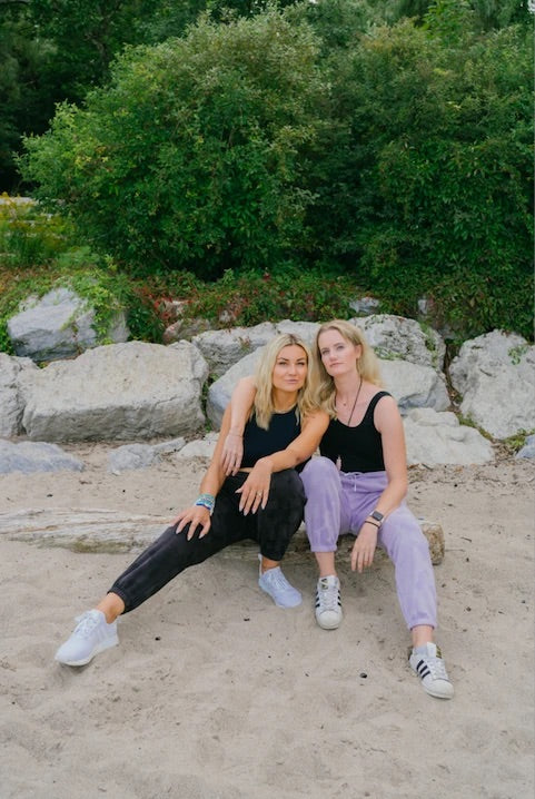 Lazy Pants x Free Flow boyfriend joggers