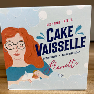 Dish Washing Block Refill - cake vaisselle citronnette