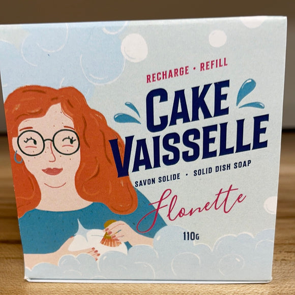 Dish Washing Block Refill - cake vaisselle citronnette