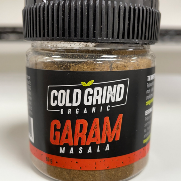 Cold Grind Organic Garam Masala