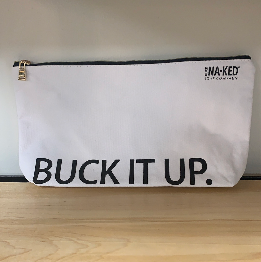 Buck Naked - Buck it up toiletry bag