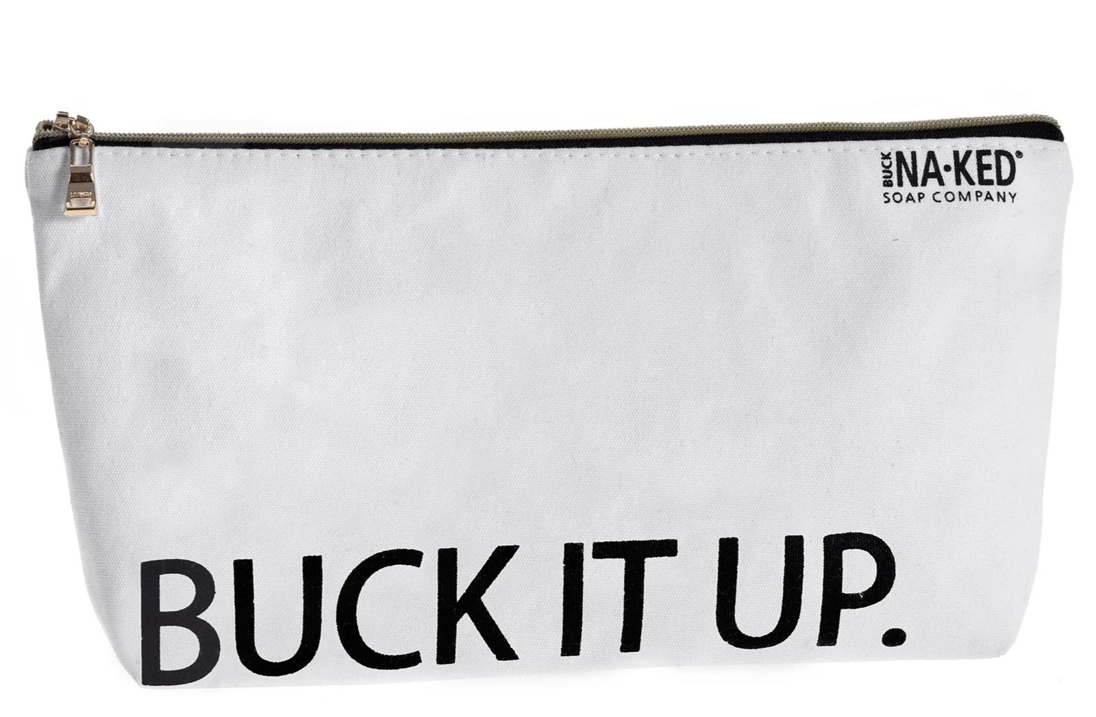 Buck Naked - Buck it up toiletry bag