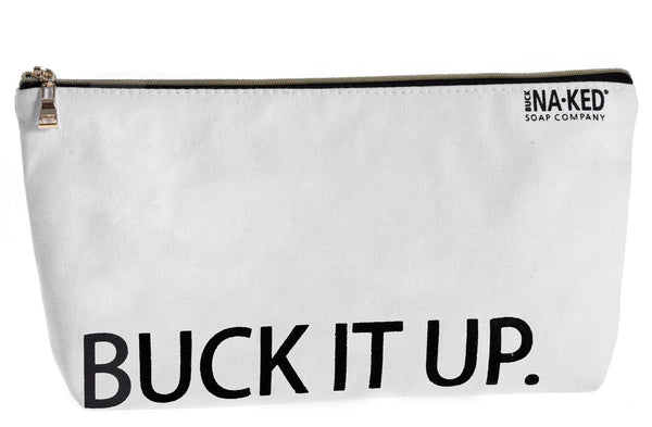Buck Naked - Buck it up toiletry bag