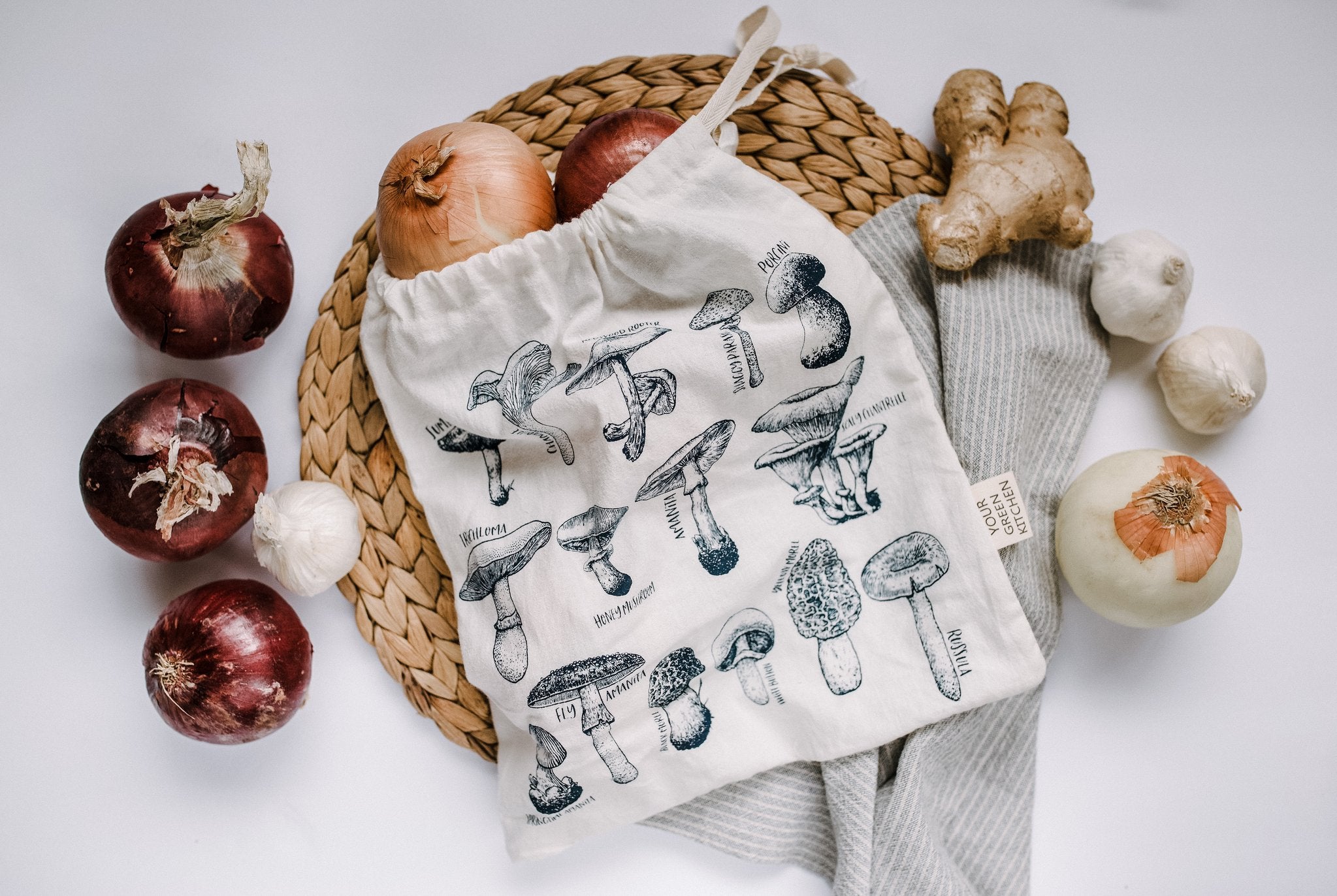 Reusable produce bag