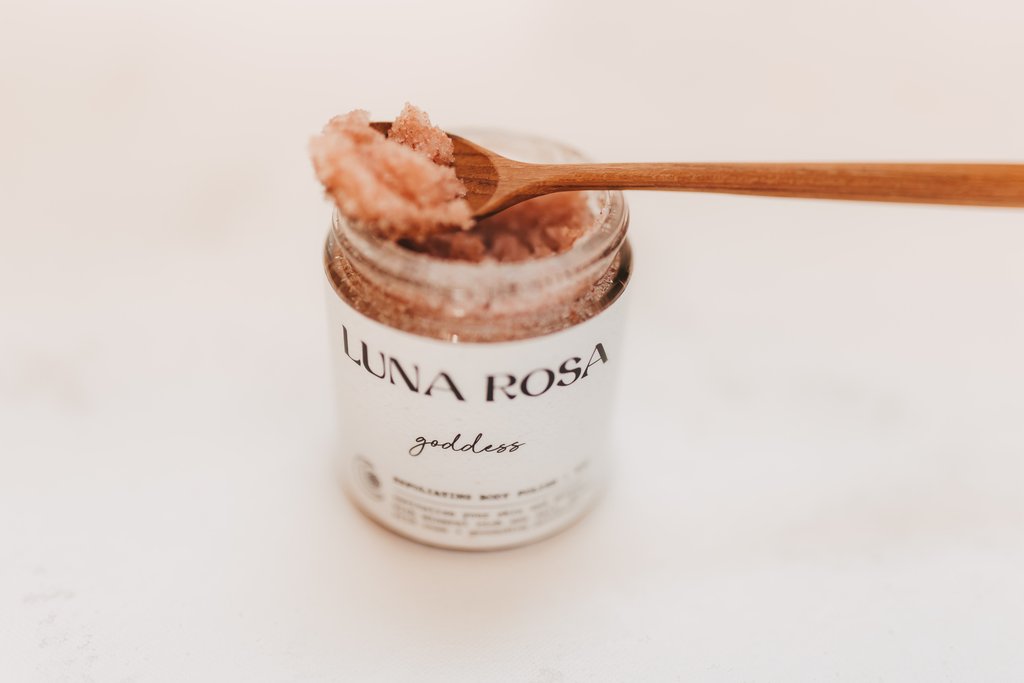 Luna Rosa - goddess exfoliating polish