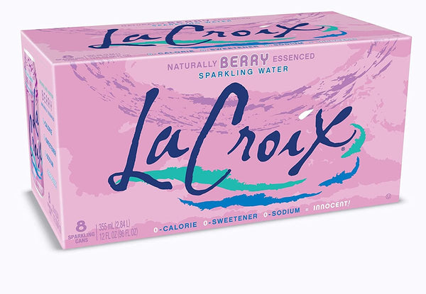 LA CROIX 8 pack- BERRY