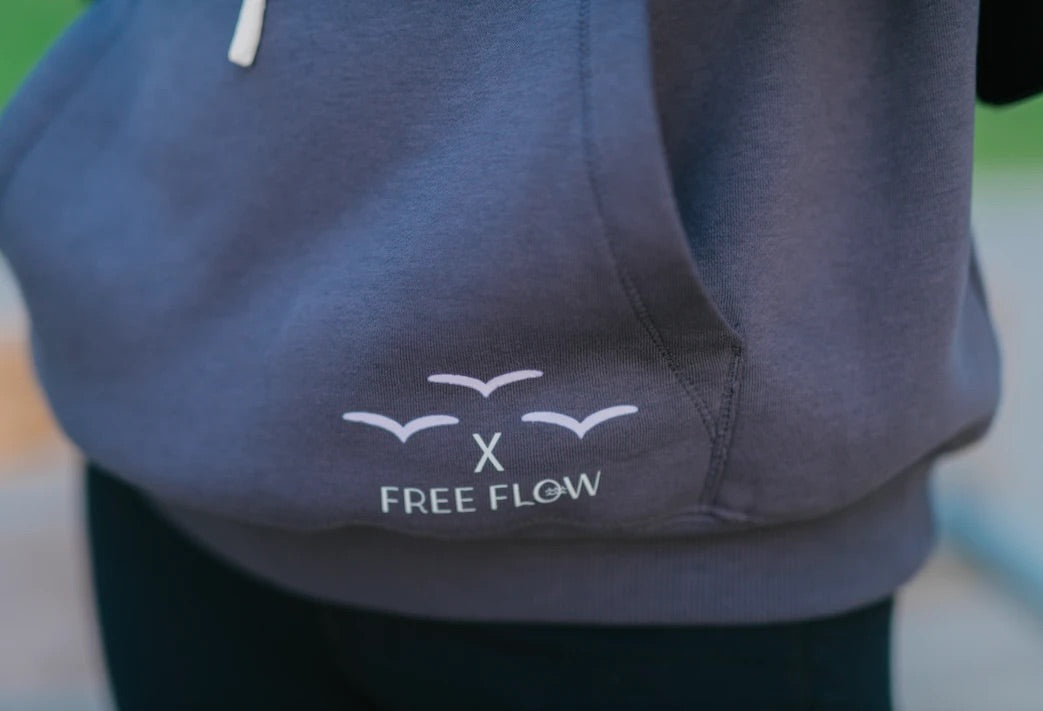 Lazy Pants x Free Flow Hoodie