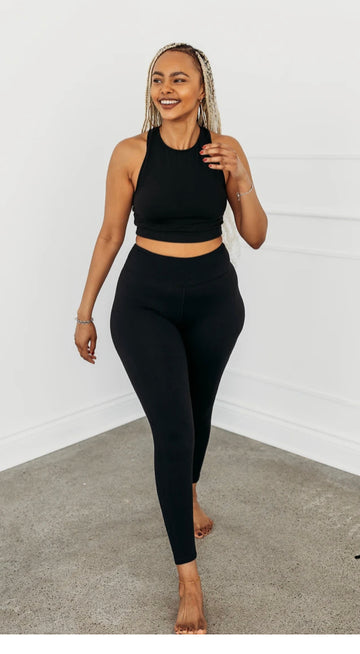 Buy black Free Flow Best Friend Legging