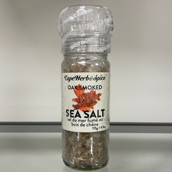 Cape Herb & Spice Oak Smoked Sea Salt