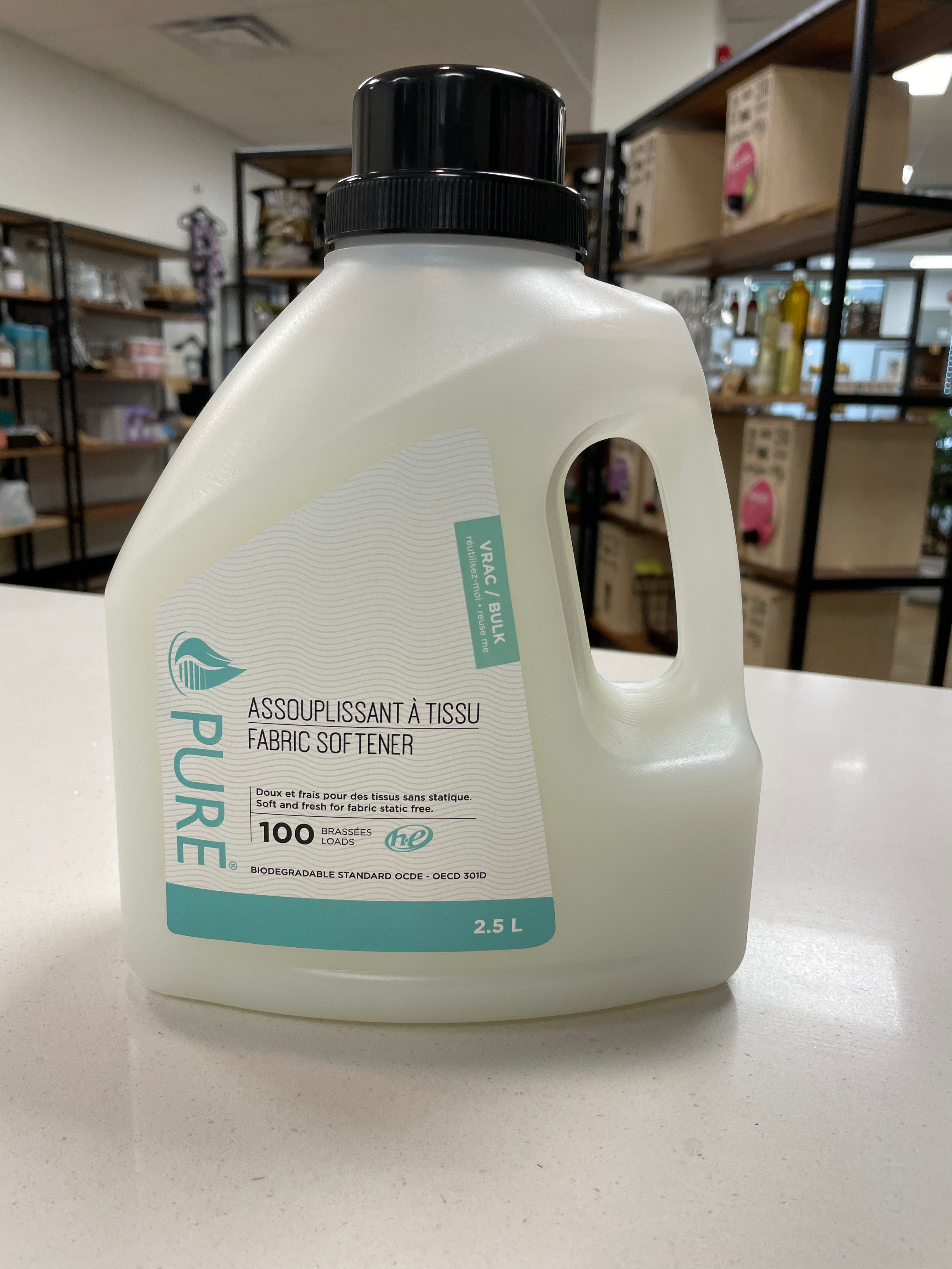 PURE BIO - Fabric Softener  2.5 L