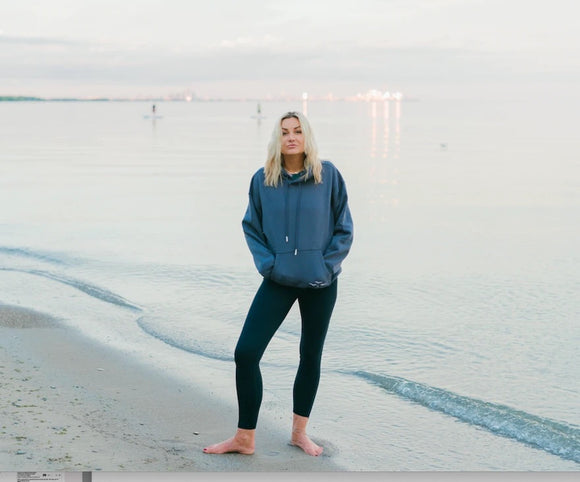 Lazy Pants x Free Flow Hoodie