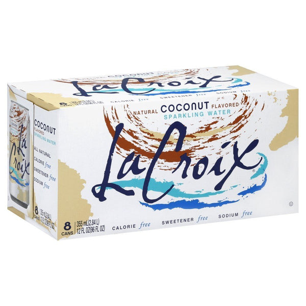 LA CROIX 8 pack - Coconut