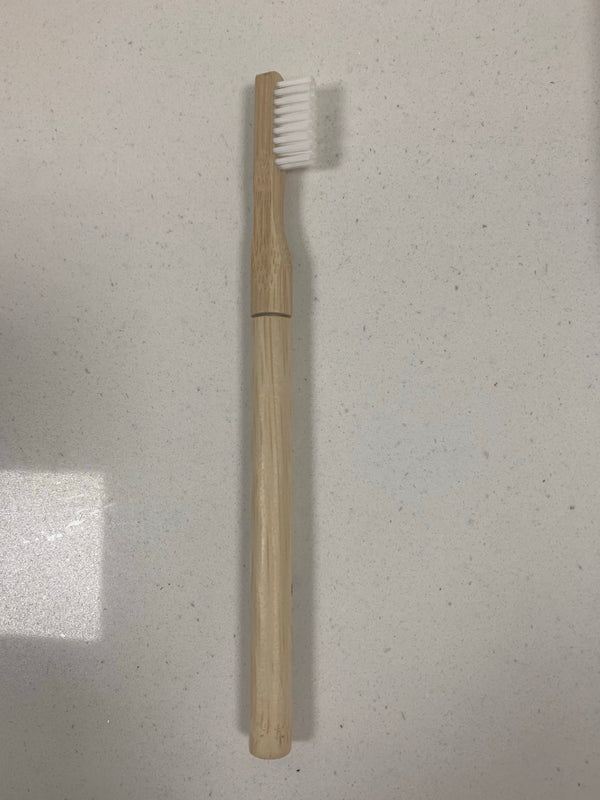 Bamboo toothbrush (refillable)