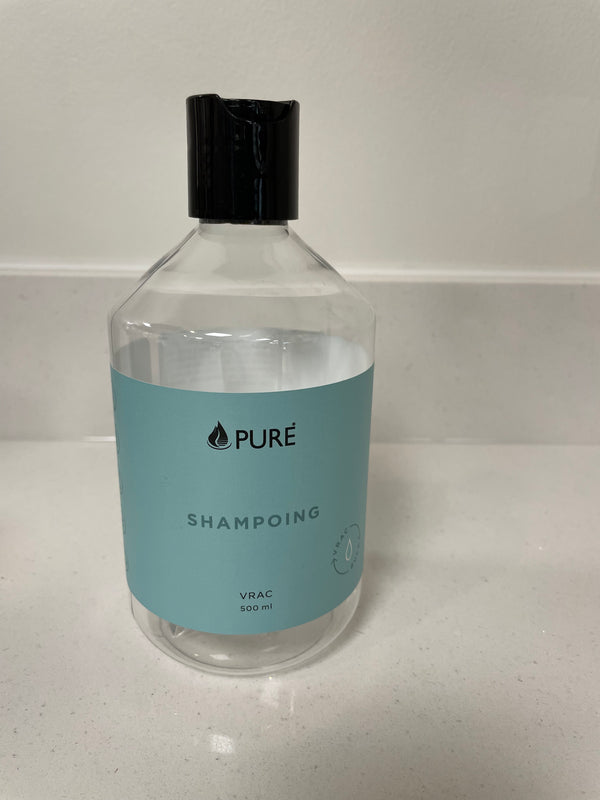 PURE BIO - Shampoo 500ML - CONTAINER ONLY
