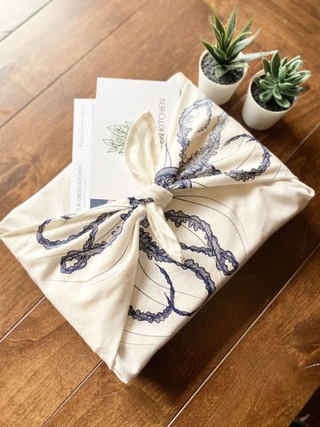 Buy fern Furoshiki Wrap