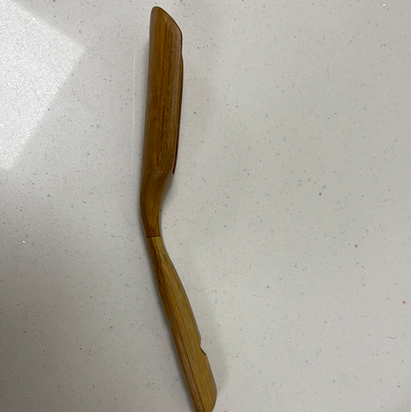 Bamboo scoop