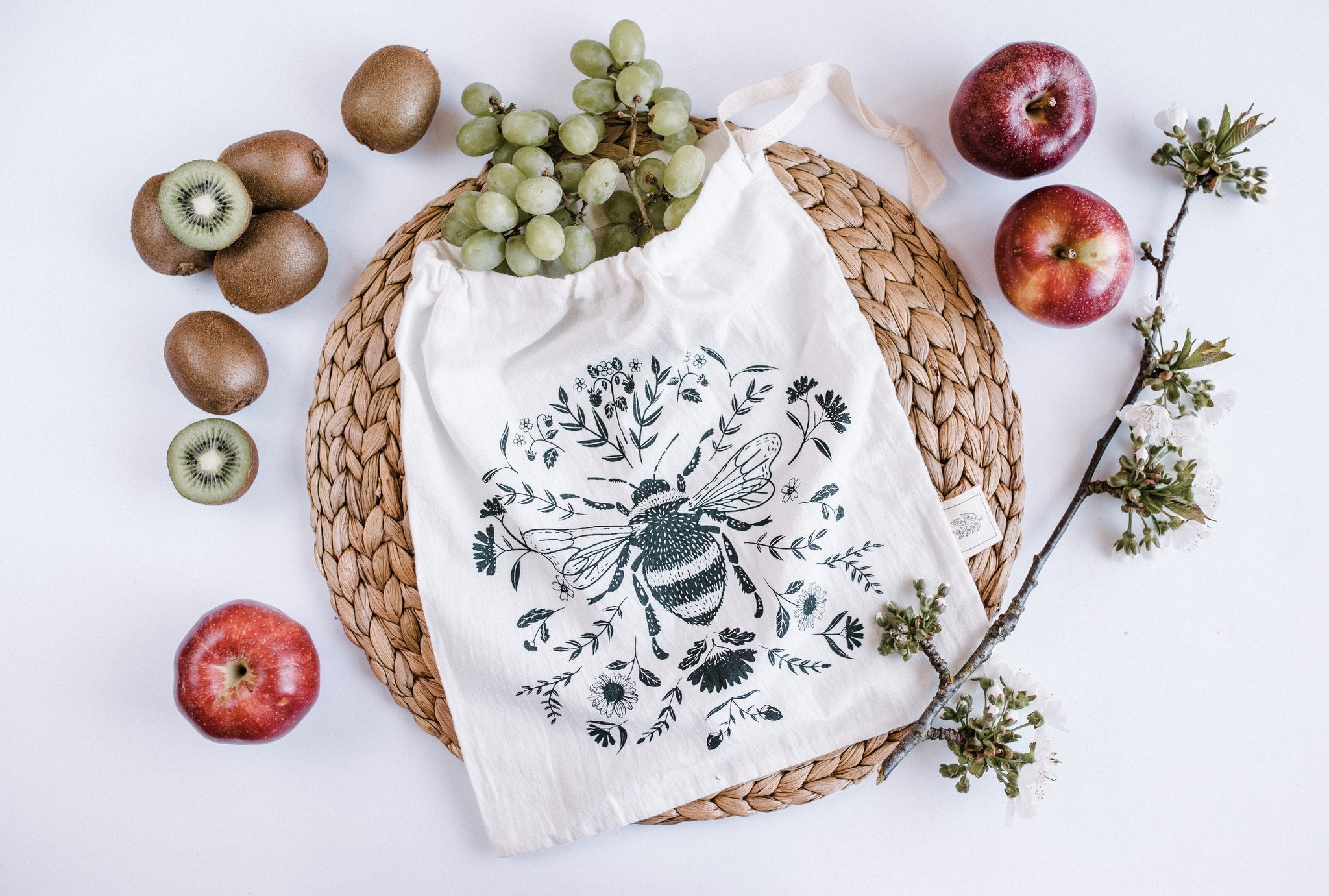 Reusable produce bag