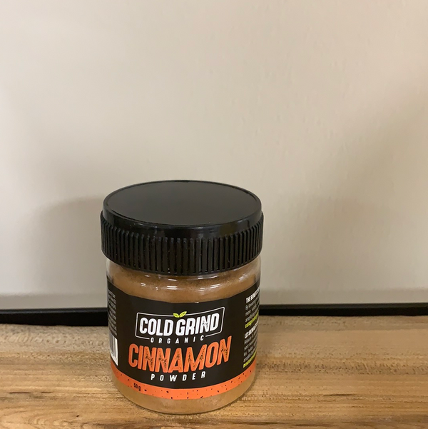 Cold Grind Organic Cinnamon Powder
