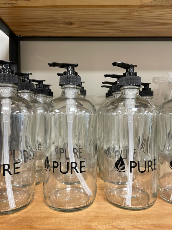 PURE BIO - GLASS PUMP BOTTLE ONLY