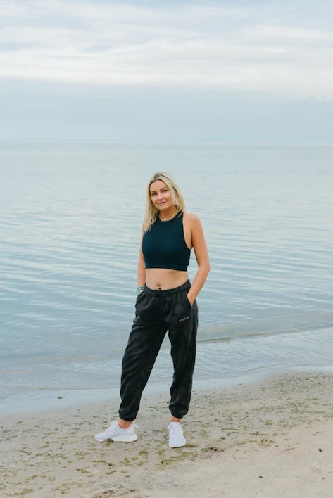 Lazy Pants x Free Flow boyfriend joggers