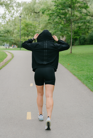 Free Flow High Waist Biker Shorts