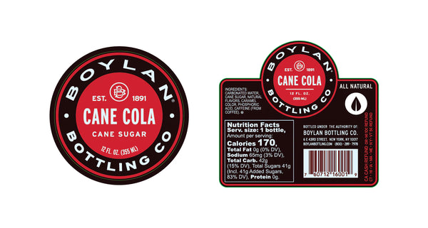 Boylan Bottling - Cane Cola 4 Pack