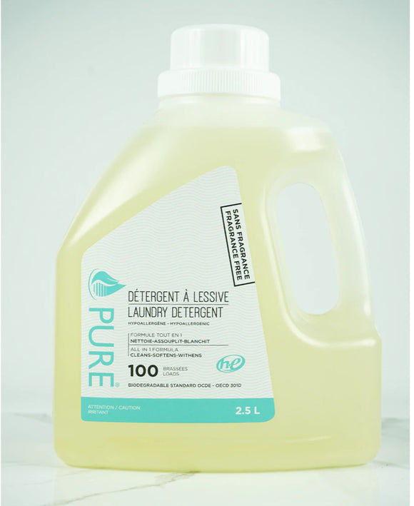 PURE BIO - REFILL ONLY - Laundry Detergent
