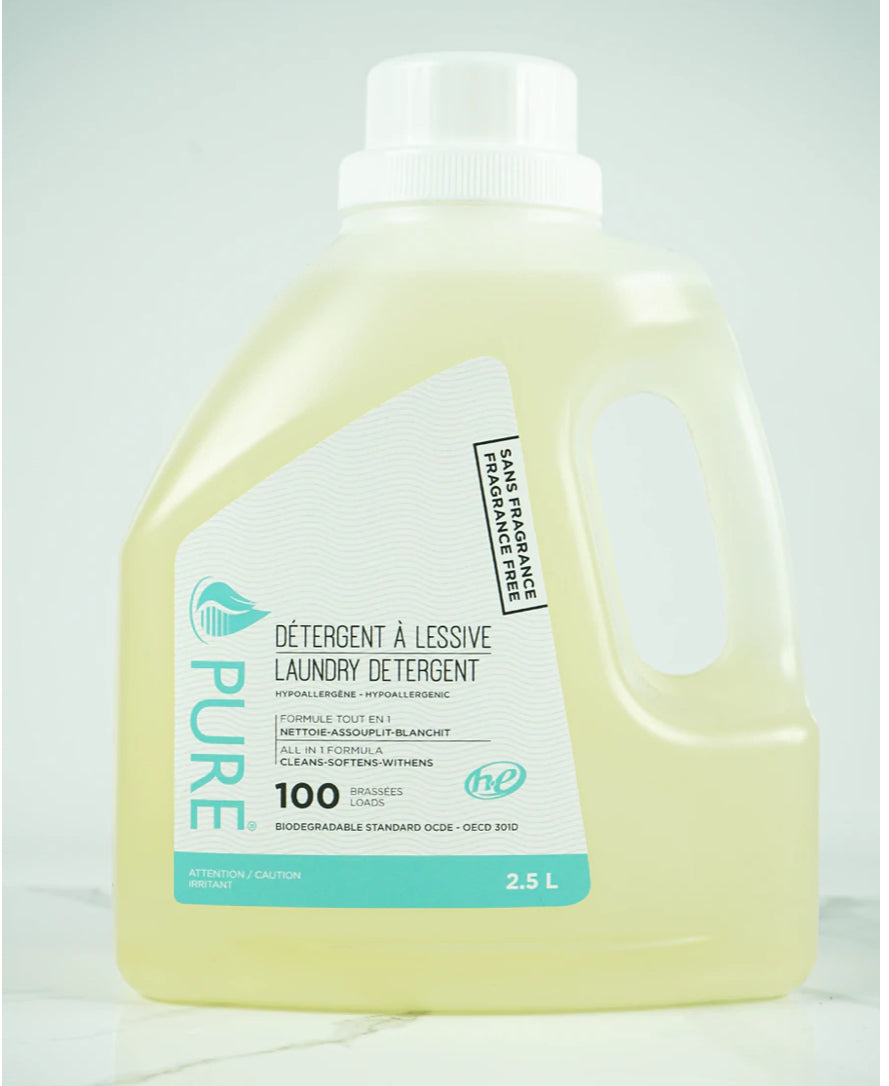 PURE BIO - REFILL ONLY - Laundry Detergent