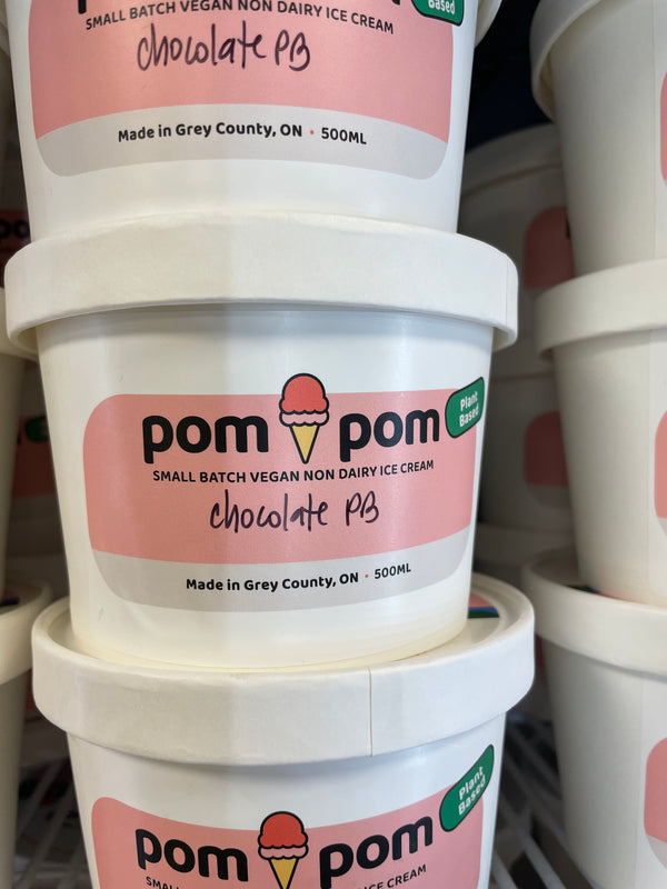 Pom Pom Chocolate Peanut Butter