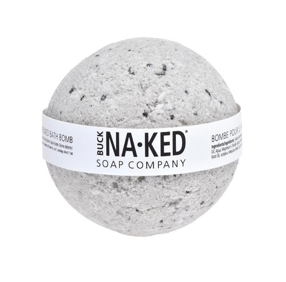 Buck Naked Bath bomb - old fashioned