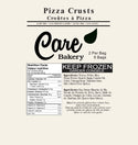 Care bakery Gluten free pizza crust- 3 pack