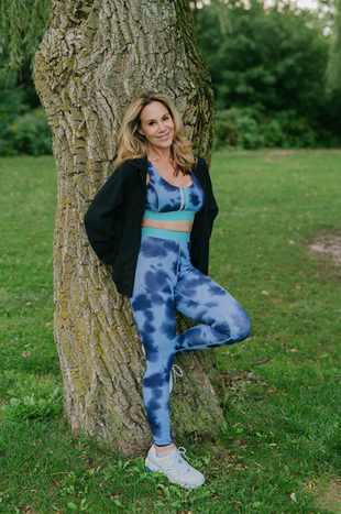 Free Flow White Water Leggings