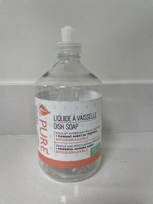 PURE BIO - Dish Soap 500ML - CONTAINER ONLY