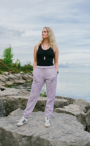 Lazy Pants x Free Flow boyfriend joggers