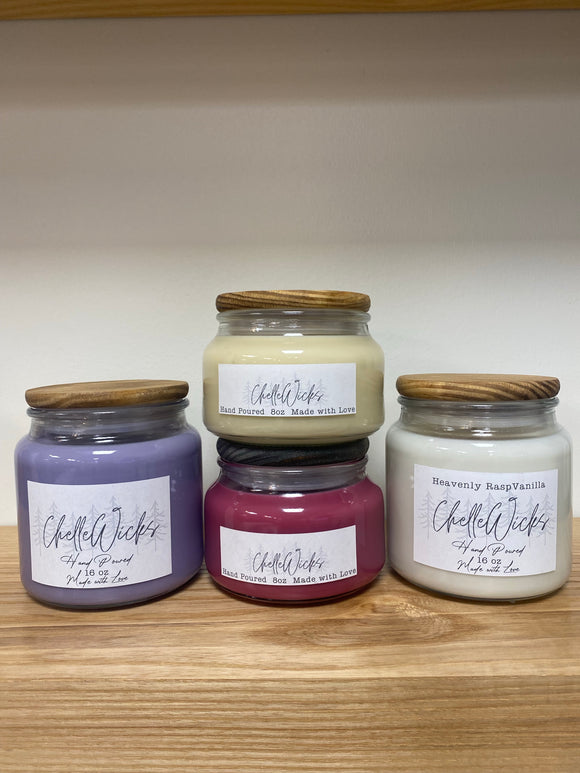 Chelle Wicks Candle