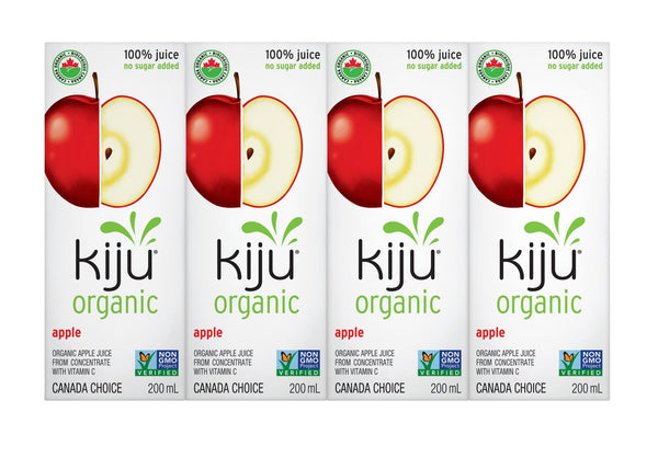 Kiju apple Juice -4 pack juice box