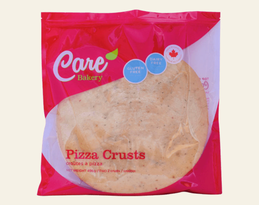 Care bakery Gluten free pizza crust- 3 pack