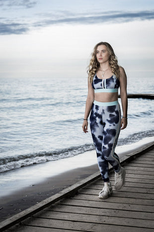 Free Flow White Water Leggings