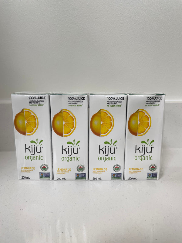 Kiju Lemonade -4 pack juice box