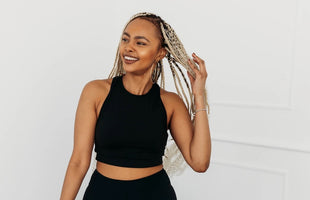 Free Flow Best Friend Crop Top